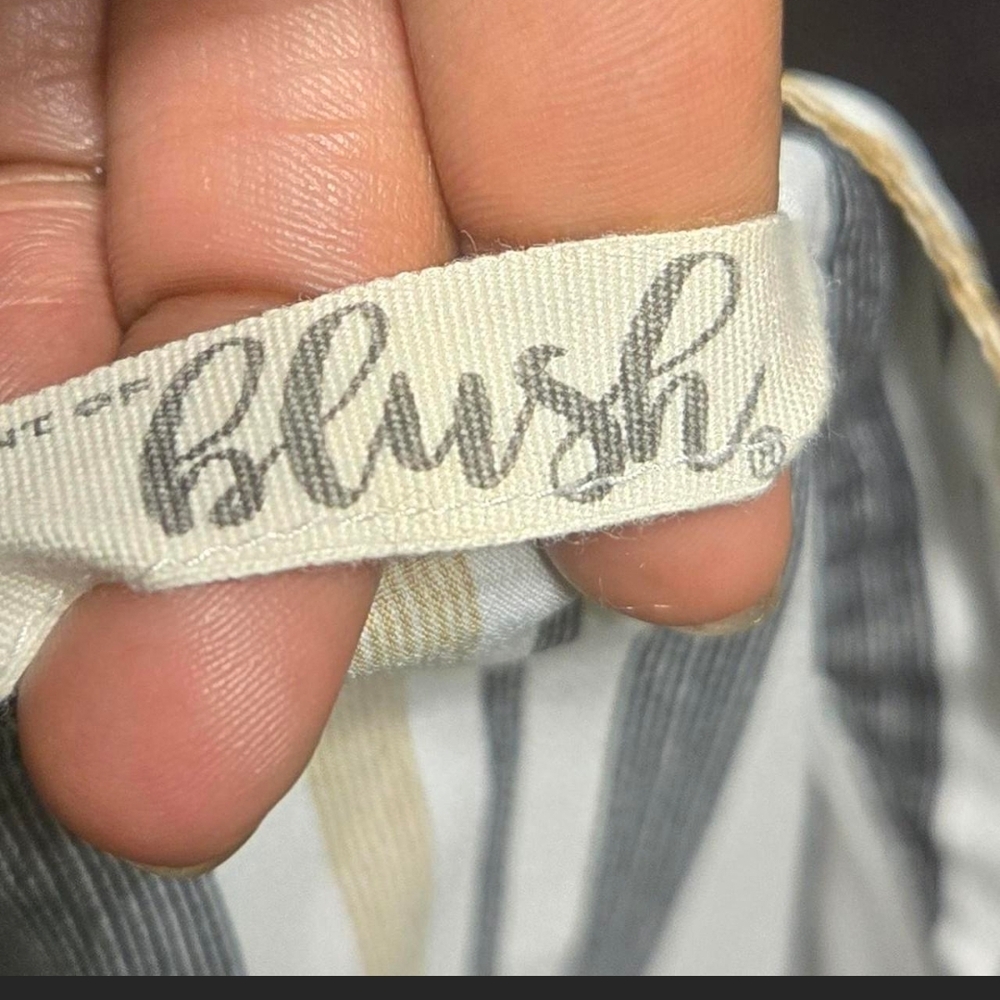 Blush Striped Textile